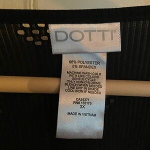 Dotti Black Dress